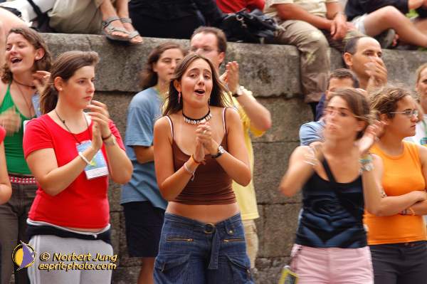 Nom de l'image : D1157685-01 — Description :  Pèlerinage année jubilaire 2004 à St Jacques de Compostelle
