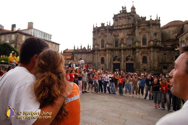 Nom de l'image : D1157712-01 — Description :  Pèlerinage année jubilaire 2004 à St Jacques de Compostelle