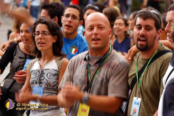Nom de l'image : D1157721-01 — Description :  Pèlerinage année jubilaire 2004 à St Jacques de Compostelle