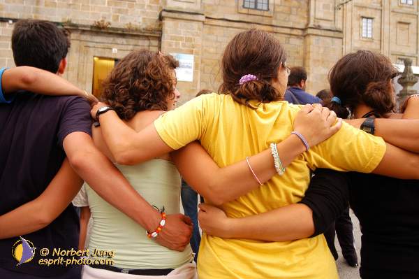 Nom de l'image : D1157743-01 — Description :  Pèlerinage année jubilaire 2004 à St Jacques de Compostelle