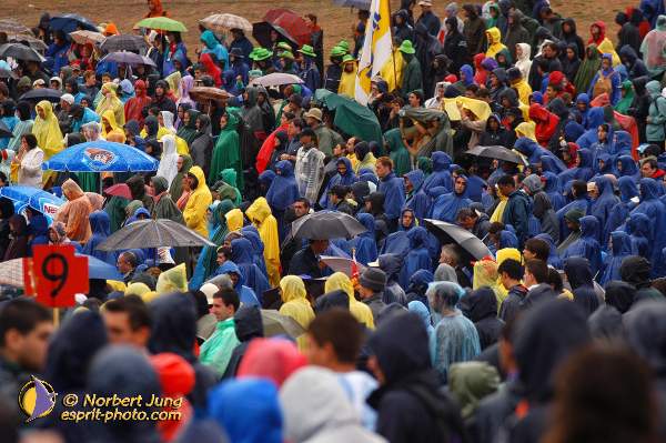 Nom de l'image : D1158302-01 — Description :  Pèlerinage année jubilaire 2004 à St Jacques de Compostelle