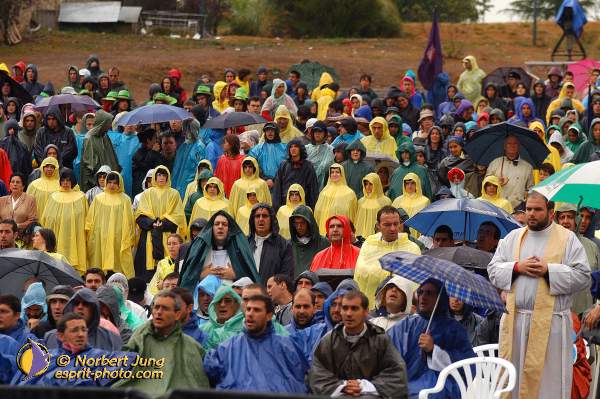 Nom de l'image : D1158314-01 — Description :  Pèlerinage année jubilaire 2004 à St Jacques de Compostelle