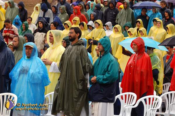 Nom de l'image : D1158320-01 — Description :  Pèlerinage année jubilaire 2004 à St Jacques de Compostelle