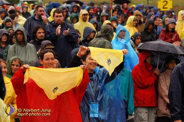 Nom de l'image : D1158335-01 — Description :  Pèlerinage année jubilaire 2004 à St Jacques de Compostelle