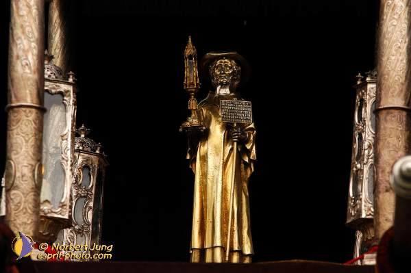 Nom de l'image : D1158349-01 — Description :  Pèlerinage année jubilaire 2004 à St Jacques de Compostelle