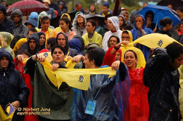 Nom de l'image : D1158351-01 — Description :  Pèlerinage année jubilaire 2004 à St Jacques de Compostelle