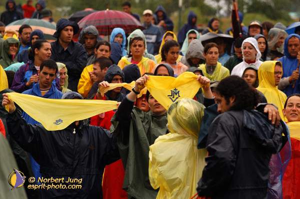 Nom de l'image : D1158352-01 — Description :  Pèlerinage année jubilaire 2004 à St Jacques de Compostelle