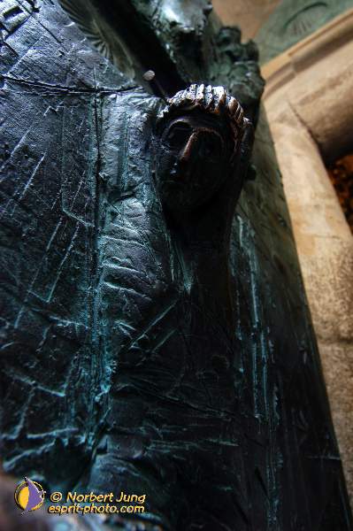 Nom de l'image : D1157153-01 — Description :  Pèlerinage année jubilaire 2004 à St Jacques de Compostelle