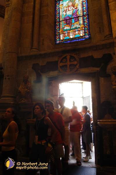 Nom de l'image : D1157188-01 — Description :  Pèlerinage année jubilaire 2004 à St Jacques de Compostelle