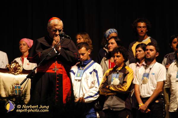 Nom de l'image : D1157815-01 — Description :  Pèlerinage année jubilaire 2004 à St Jacques de Compostelle