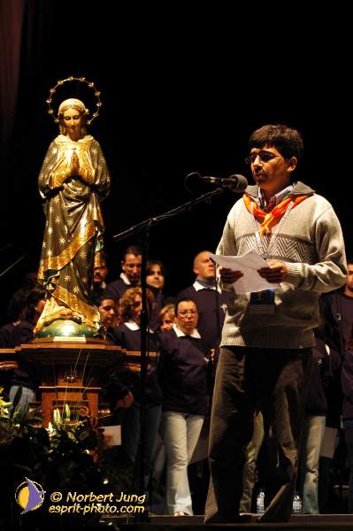 Nom de l'image : D1157823-01 — Description :  Pèlerinage année jubilaire 2004 à St Jacques de Compostelle