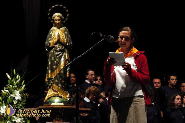 Nom de l'image : D1157853-01 — Description :  Pèlerinage année jubilaire 2004 à St Jacques de Compostelle
