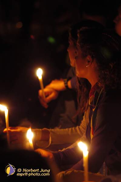 Nom de l'image : D1157947-01 — Description :  Pèlerinage année jubilaire 2004 à St Jacques de Compostelle