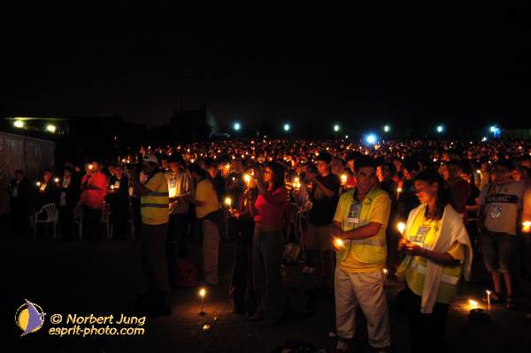Nom de l'image : D1157969-01 — Description :  Pèlerinage année jubilaire 2004 à St Jacques de Compostelle
