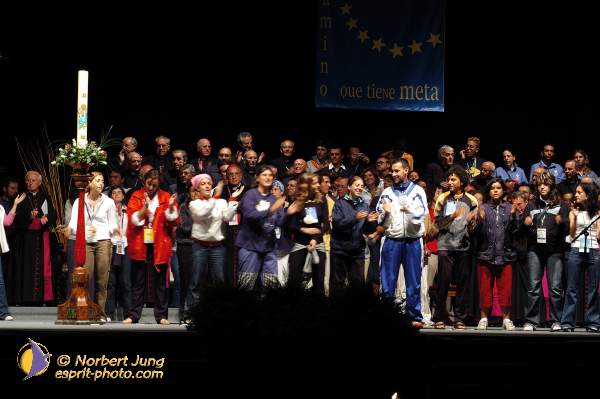 Nom de l'image : D1158010-01 — Description :  Pèlerinage année jubilaire 2004 à St Jacques de Compostelle