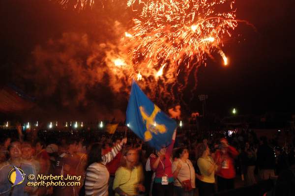 Nom de l'image : D1158101-01 — Description :  Pèlerinage année jubilaire 2004 à St Jacques de Compostelle