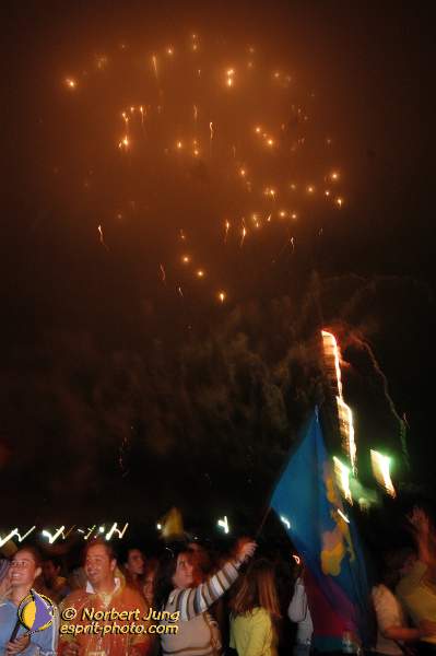 Nom de l'image : D1158102-01 — Description :  Pèlerinage année jubilaire 2004 à St Jacques de Compostelle