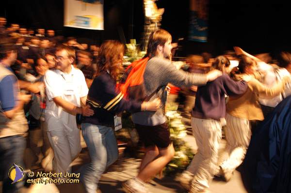 Nom de l'image : D1158124-01 — Description :  Pèlerinage année jubilaire 2004 à St Jacques de Compostelle