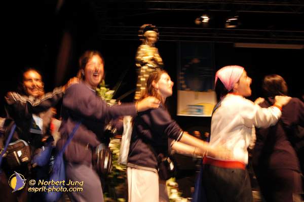 Nom de l'image : D1158133-01 — Description :  Pèlerinage année jubilaire 2004 à St Jacques de Compostelle