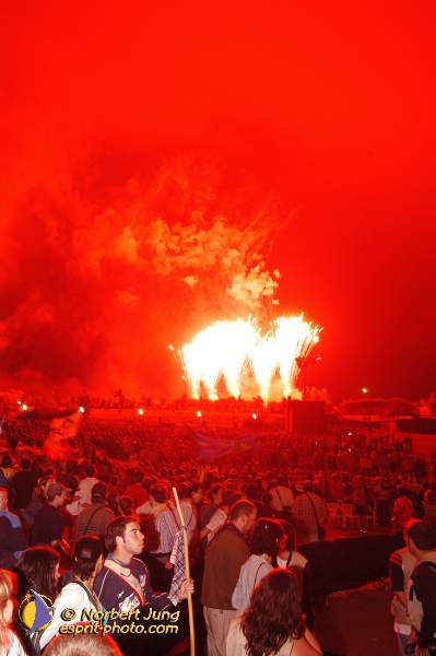 Nom de l'image : D1158165-01 — Description :  Pèlerinage année jubilaire 2004 à St Jacques de Compostelle
