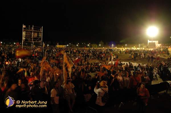 Nom de l'image : D1158175-01 — Description :  Pèlerinage année jubilaire 2004 à St Jacques de Compostelle