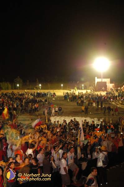 Nom de l'image : D1158180-01 — Description :  Pèlerinage année jubilaire 2004 à St Jacques de Compostelle