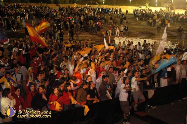 Nom de l'image : D1158183-01 — Description :  Pèlerinage année jubilaire 2004 à St Jacques de Compostelle