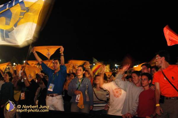 Nom de l'image : D1158192-01 — Description :  Pèlerinage année jubilaire 2004 à St Jacques de Compostelle