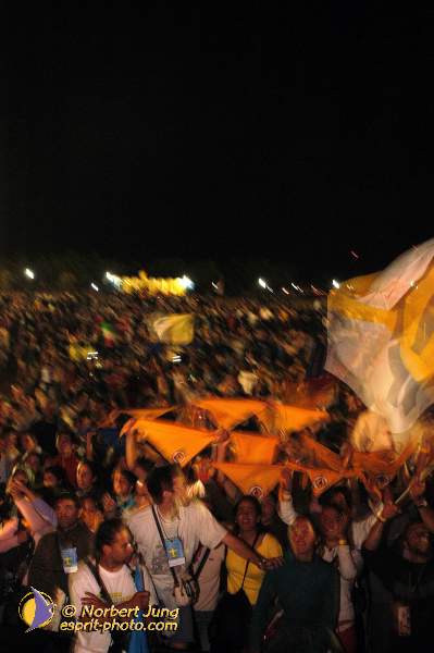 Nom de l'image : D1158198-01 — Description :  Pèlerinage année jubilaire 2004 à St Jacques de Compostelle
