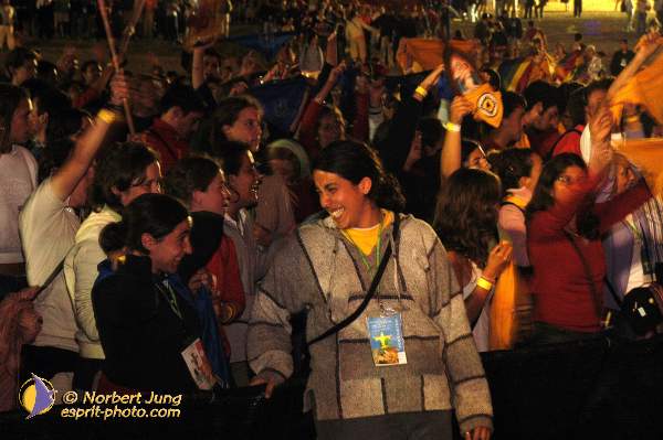 Nom de l'image : D1158203-01 — Description :  Pèlerinage année jubilaire 2004 à St Jacques de Compostelle