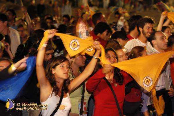 Nom de l'image : D1158215-01 — Description :  Pèlerinage année jubilaire 2004 à St Jacques de Compostelle