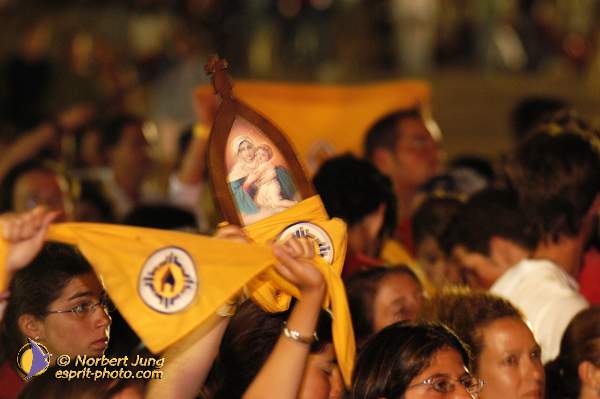 Nom de l'image : D1158217-01 — Description :  Pèlerinage année jubilaire 2004 à St Jacques de Compostelle