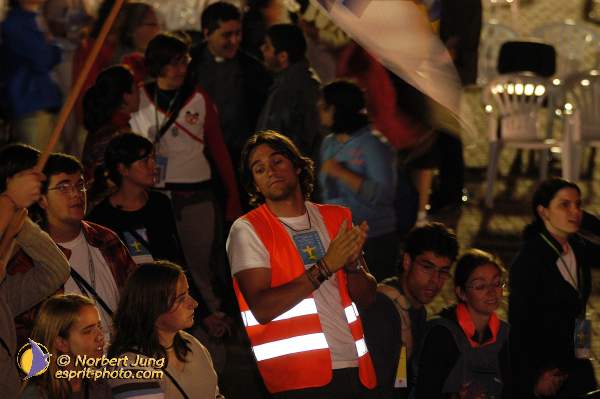 Nom de l'image : D1158242-01 — Description :  Pèlerinage année jubilaire 2004 à St Jacques de Compostelle