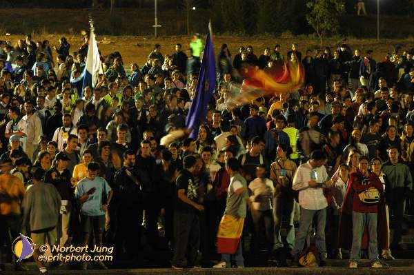 Nom de l'image : D1158254-01 — Description :  Pèlerinage année jubilaire 2004 à St Jacques de Compostelle