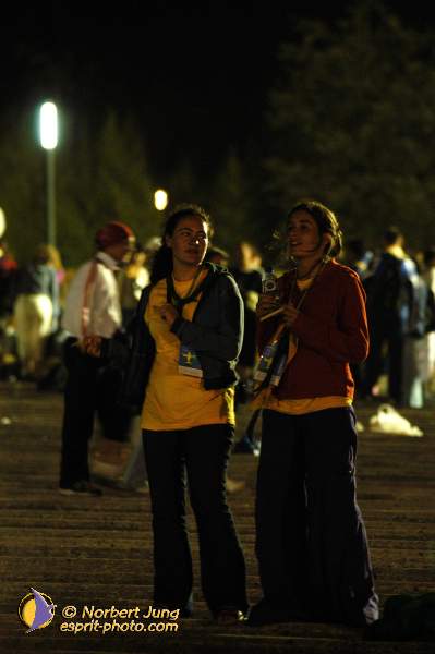 Nom de l'image : D1158278-01 — Description :  Pèlerinage année jubilaire 2004 à St Jacques de Compostelle