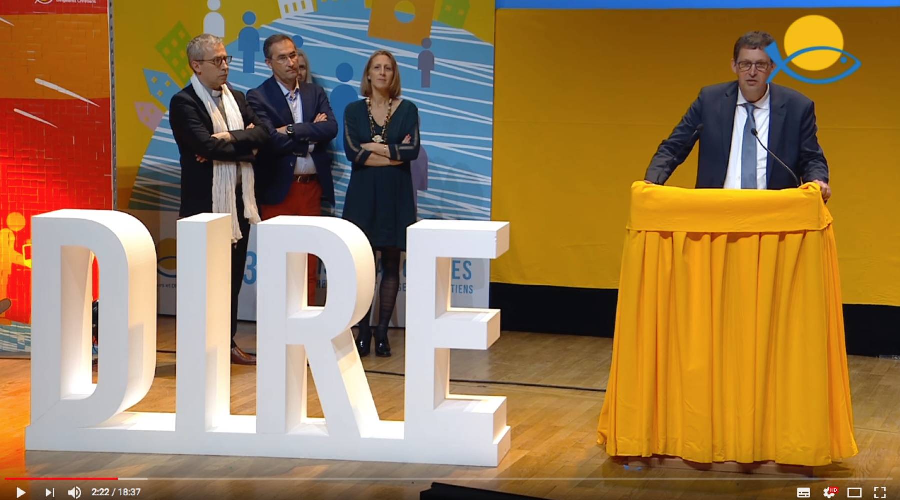 Philippe Royer, président des EDC - Orientations du mandat 2018/2020