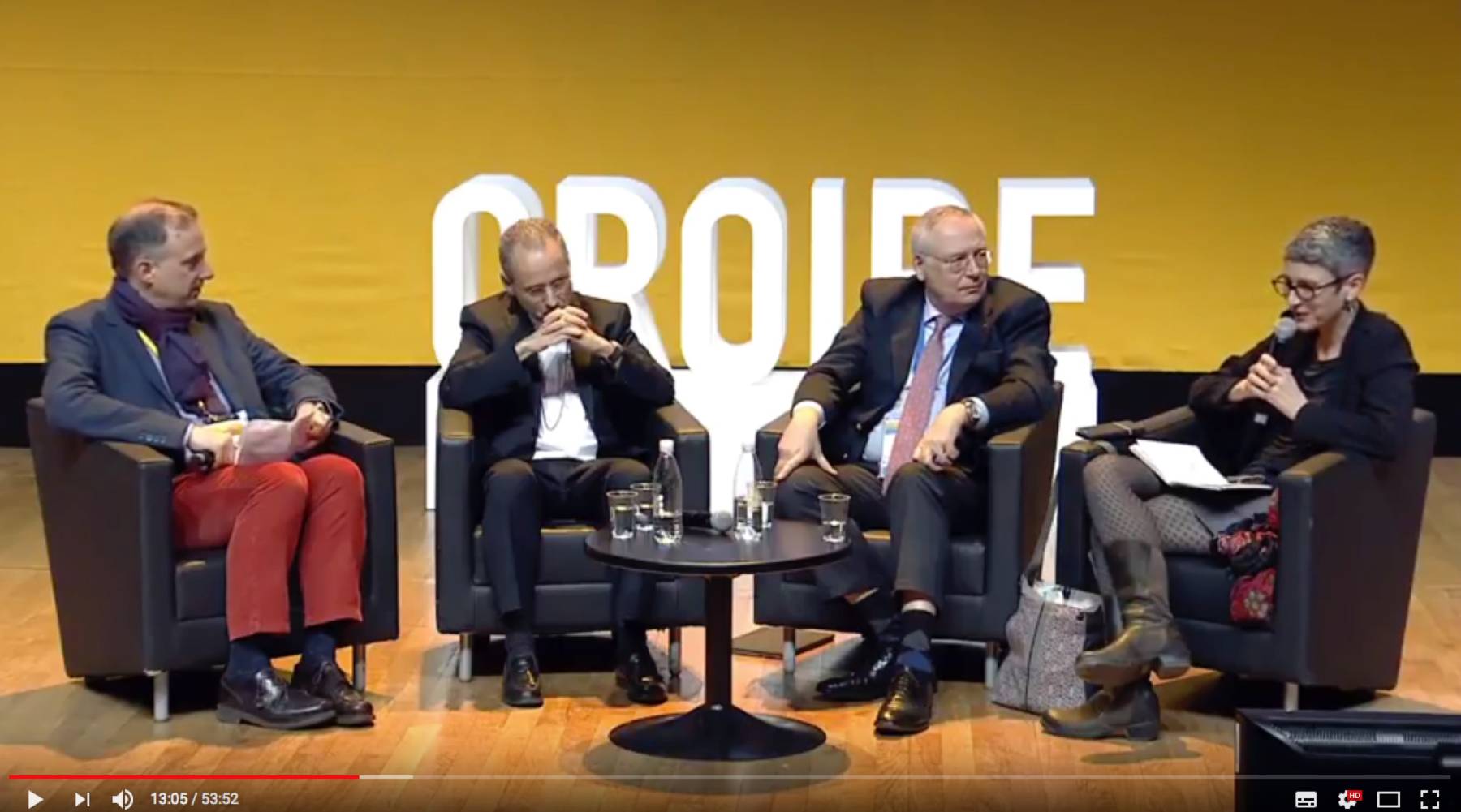 Table Ronde - "Oser croire entre écoute et doute, lâcher prise et ténacité"
