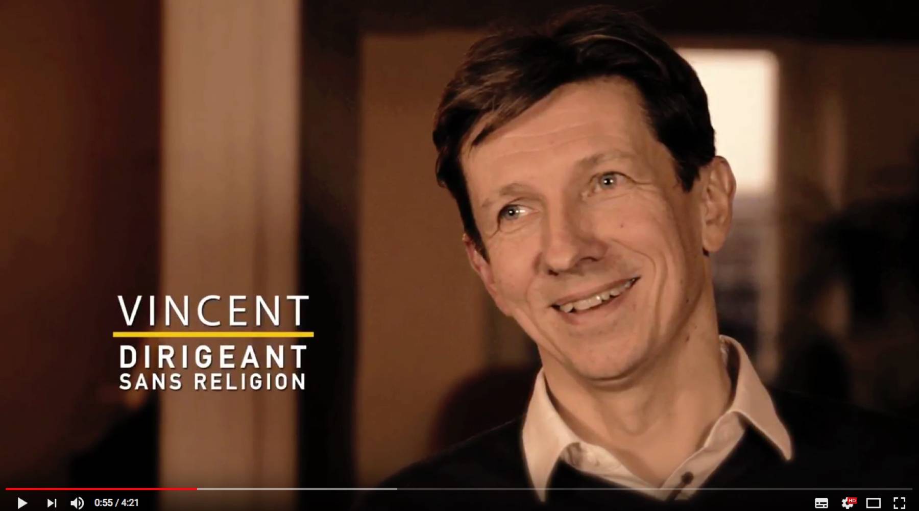 Pour vous, c’est quoi un entrepreneur/dirigeant chrétien ?