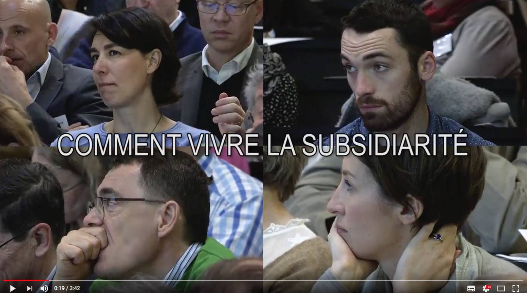 La subsidiarité
