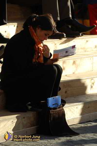 Nom de l'image : D1188583-1 — Description :  Paris - Toussaint 2004