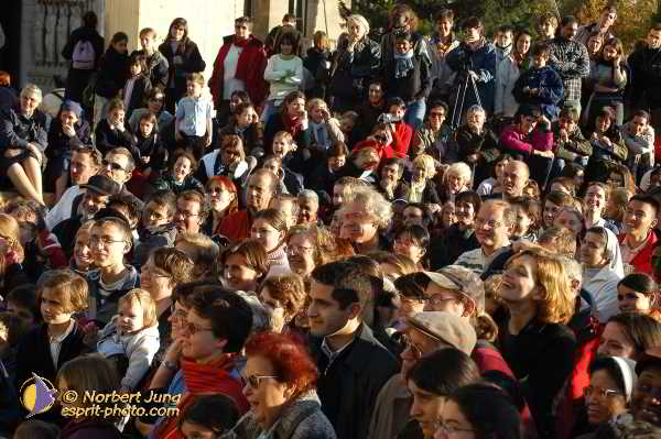 Nom de l'image : D1188642-1 — Description :  Paris - Toussaint 2004