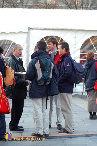 Nom de l'image : D1190242-1 — Description :  Paris - Toussaint 2004