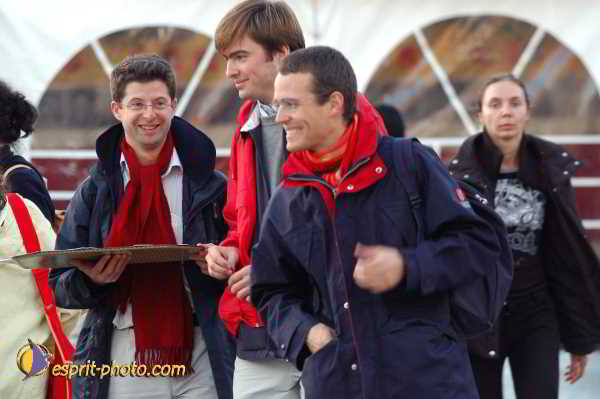 Nom de l'image : D1190246-1 — Description :  Paris - Toussaint 2004