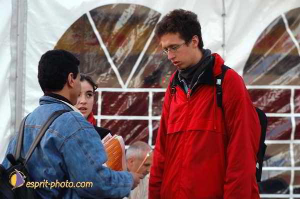 Nom de l'image : D1190250-1 — Description :  Paris - Toussaint 2004