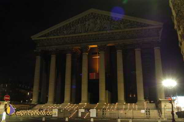 Nom de l'image : D1190654-1 — Description :  Paris - Toussaint 2004