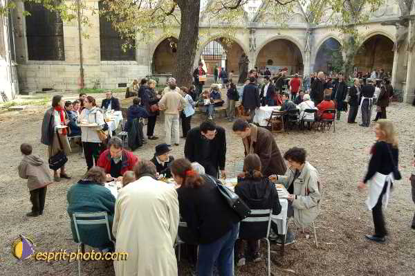 Nom de l'image : D1191128-1 — Description :  Paris - Toussaint 2004