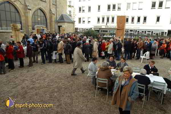 Nom de l'image : D1191129-1 — Description :  Paris - Toussaint 2004