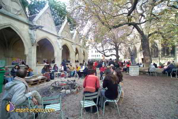 Nom de l'image : D1191G769-1 — Description :  Paris - Toussaint 2004