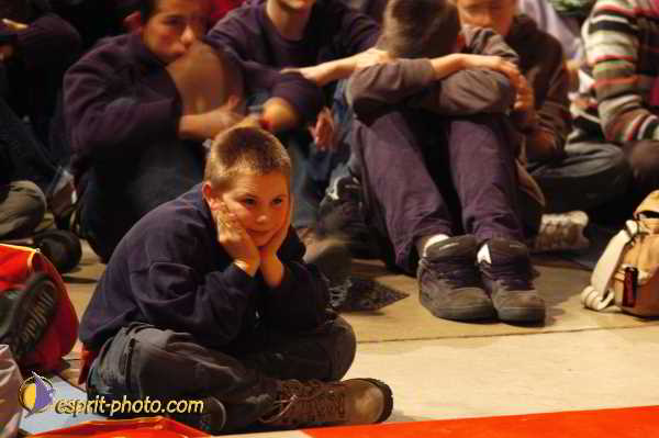 Nom de l'image : D1190517-1 — Description :  Paris - Toussaint 2004