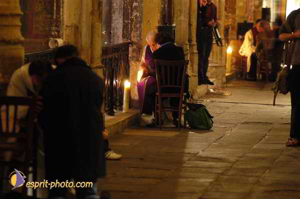 Nom de l'image : D1190575-1 — Description :  Paris - Toussaint 2004